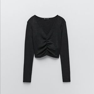 Zara Top 🖤